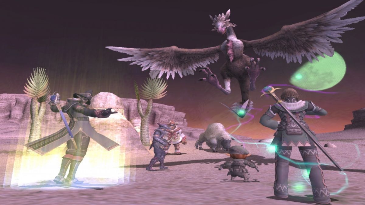 Скриншот 6 к игре FINAL FANTASY  XI: Ultimate Collection Seekers Edition