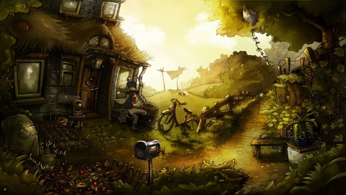 Скриншот 8 к игре The Night of the Rabbit