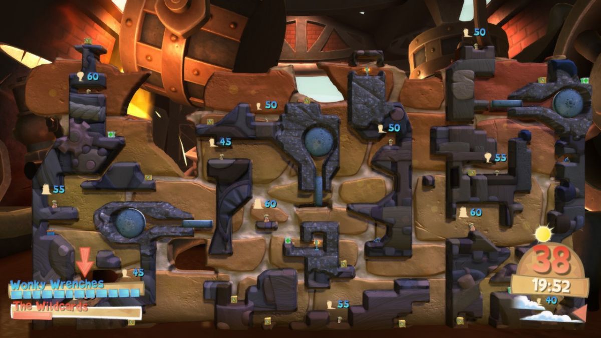Скриншот 6 к игре Worms Clan Wars