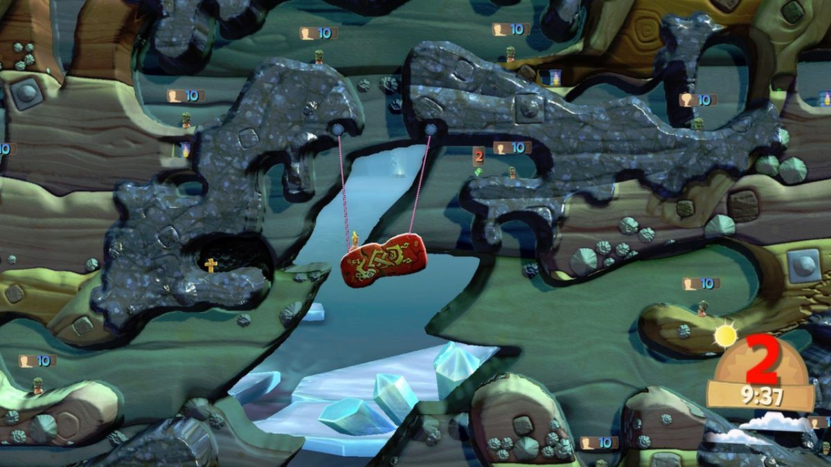 Скриншот 8 к игре Worms Clan Wars