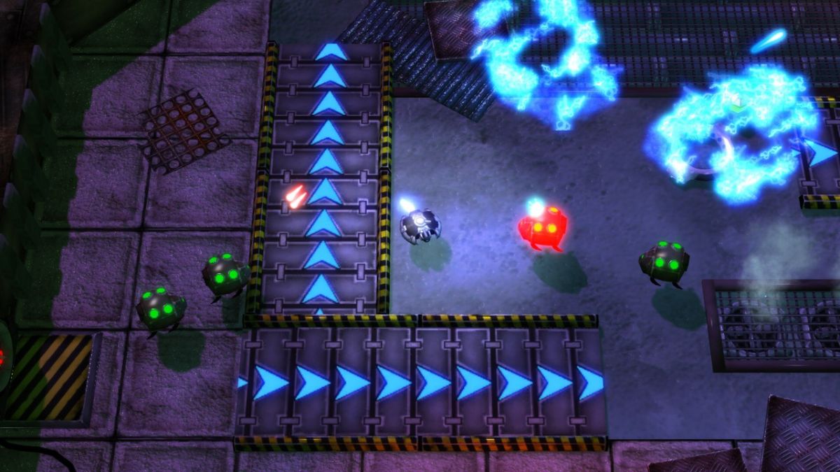 Скриншот 5 к игре Hexodius