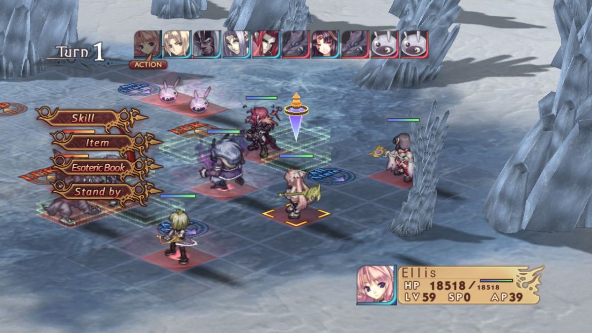Скриншот 6 к игре Agarest: Generations of War