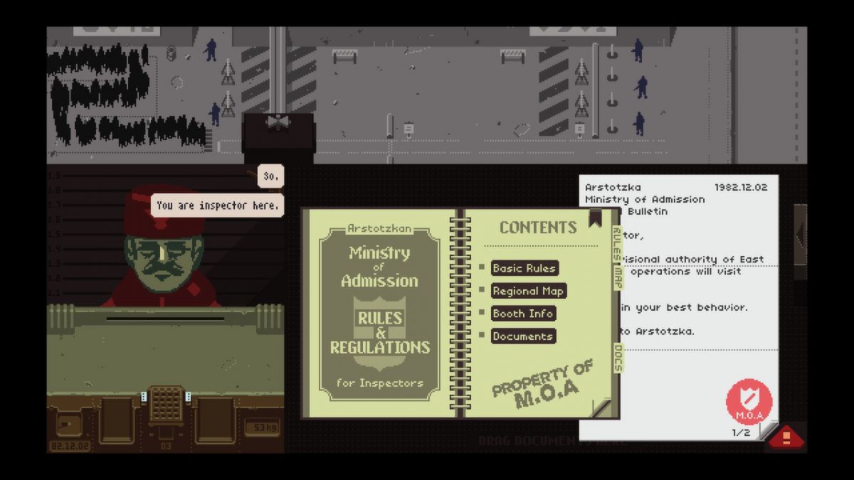 Papers, Please: обзор, публикации, гайды и релиз приключения игры Papers,  Please