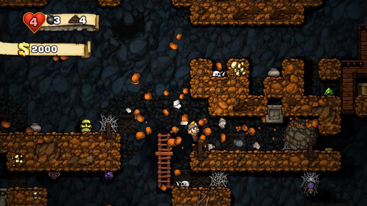 Скриншот 5 к игре Spelunky