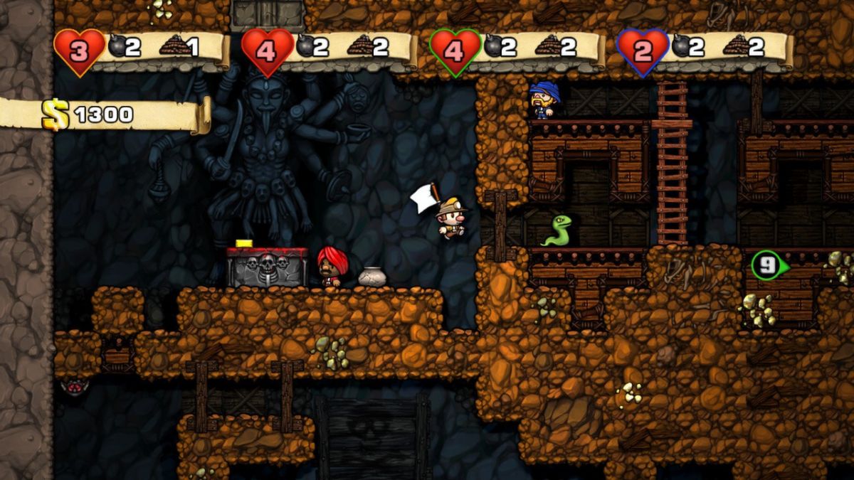 Скриншот 8 к игре Spelunky