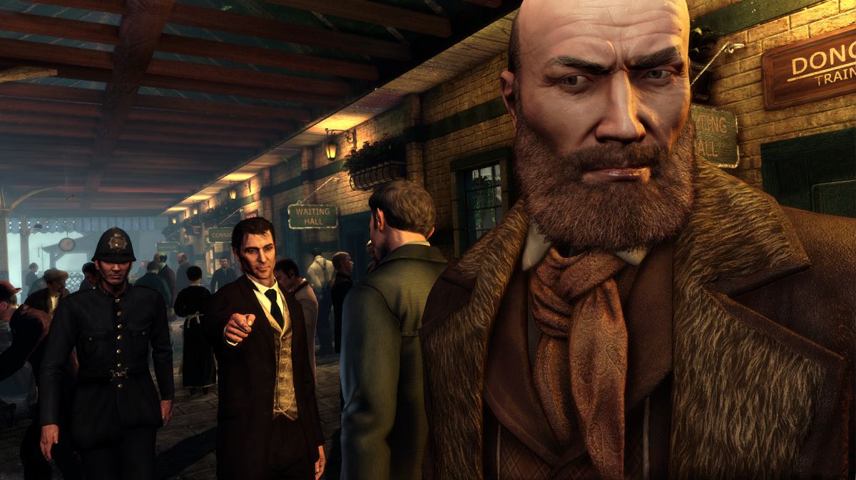 Скриншот 8 к игре Sherlock Holmes: Crimes and Punishments
