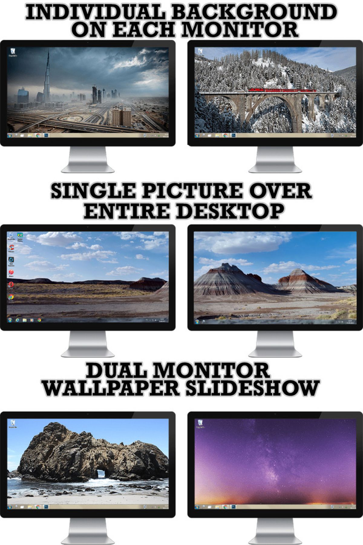Скриншот 6 к игре Actual Multiple Monitors