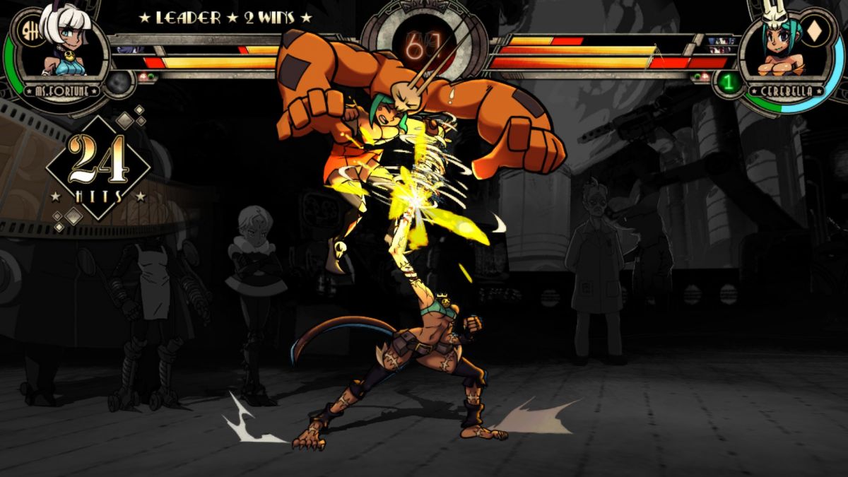 Скриншот 8 к игре Skullgirls 2nd Encore