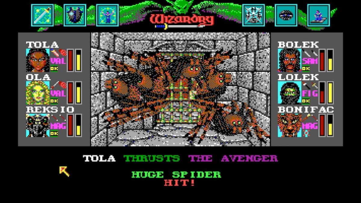 Скриншот 5 к игре Wizardry 6: Bane of the Cosmic Forge