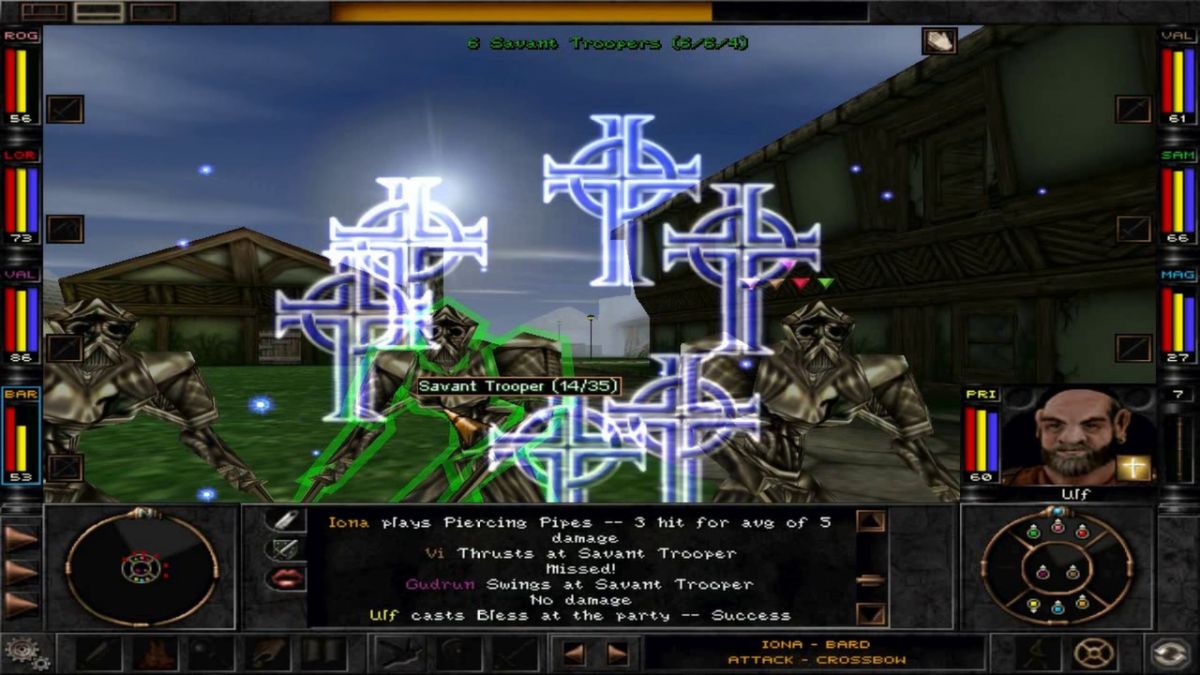 Скриншот 5 к игре Wizardry 8