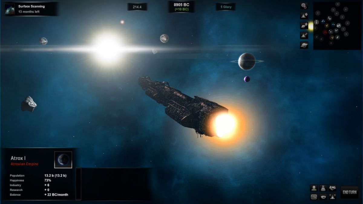 Скриншот 8 к игре Lords of the Black Sun