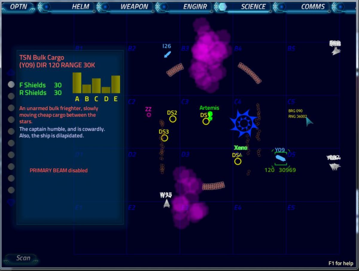 Скриншот 5 к игре Artemis Spaceship Bridge Simulator