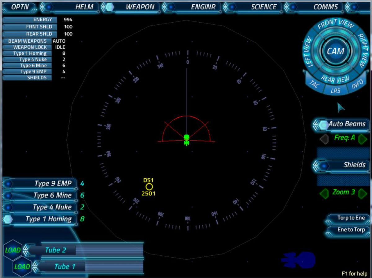 Скриншот 7 к игре Artemis Spaceship Bridge Simulator