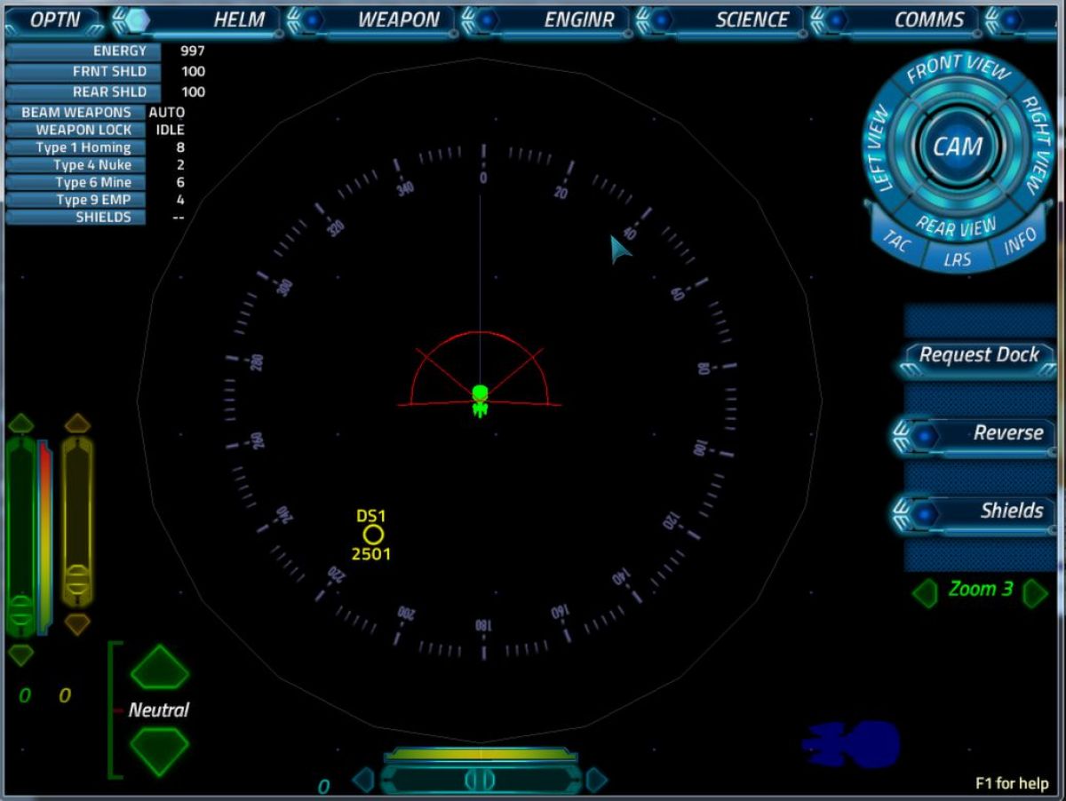 Скриншот 8 к игре Artemis Spaceship Bridge Simulator