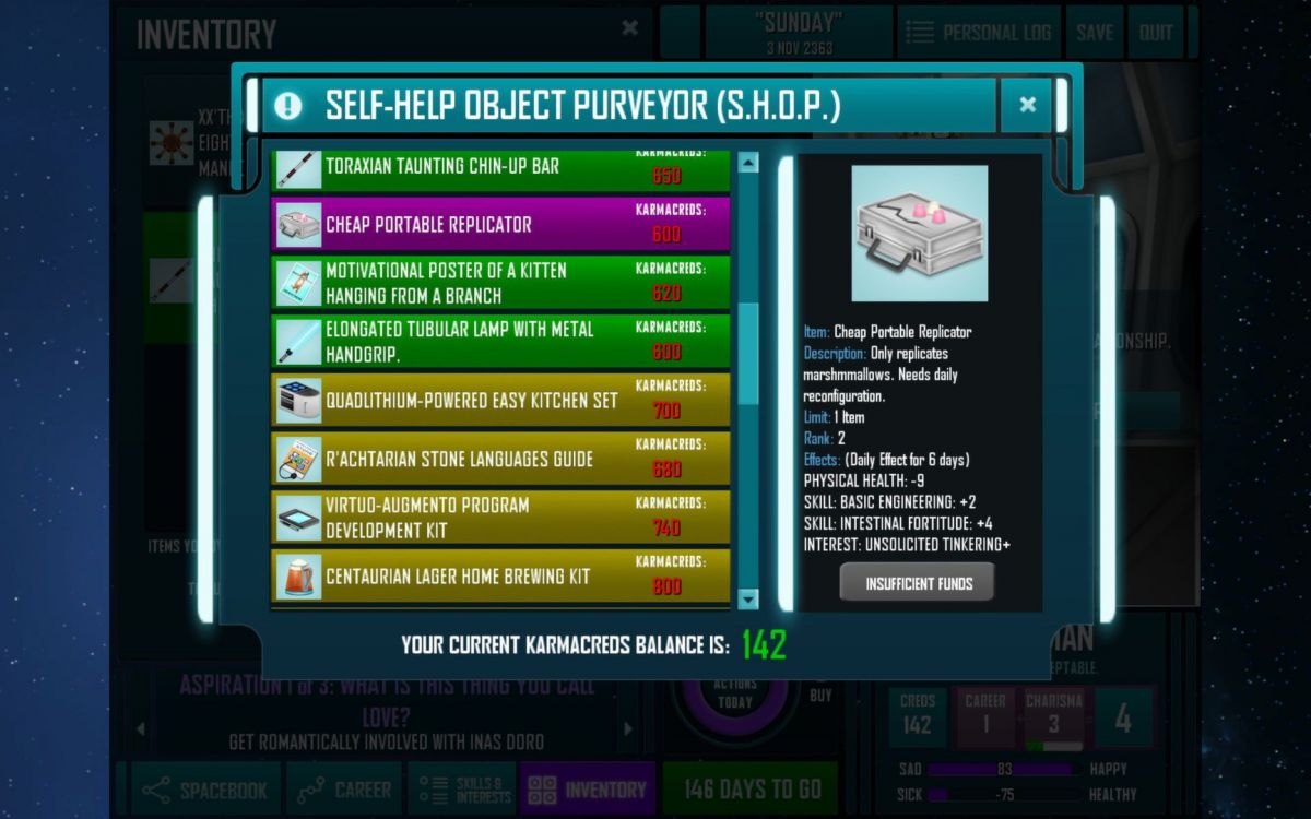 Скриншот 5 к игре Redshirt