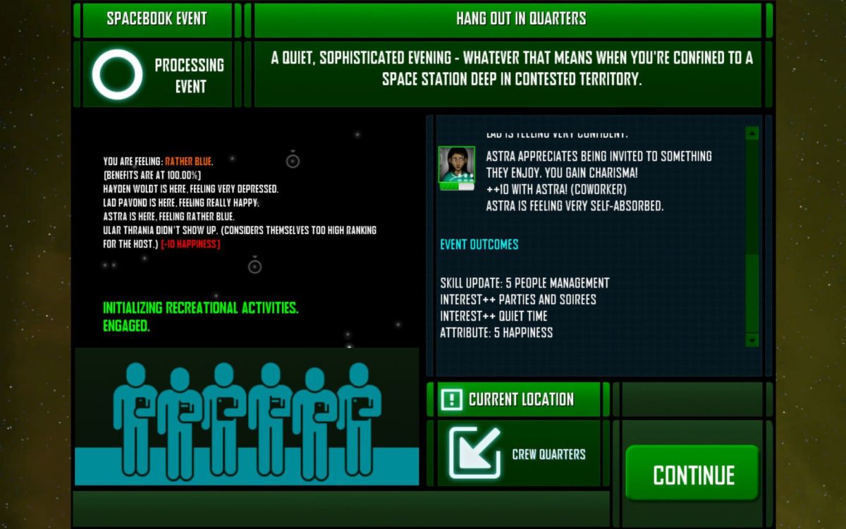 Скриншот 6 к игре Redshirt