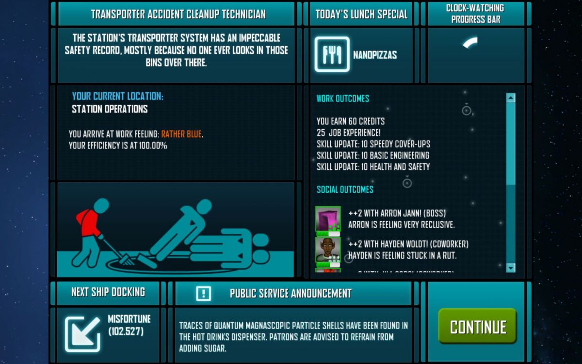 Скриншот 7 к игре Redshirt
