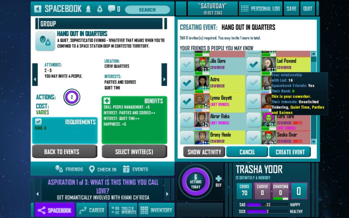 Скриншот 8 к игре Redshirt