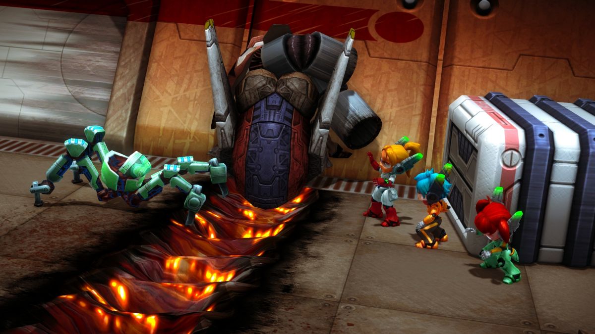 Скриншот 8 к игре Assault Android Cactus+