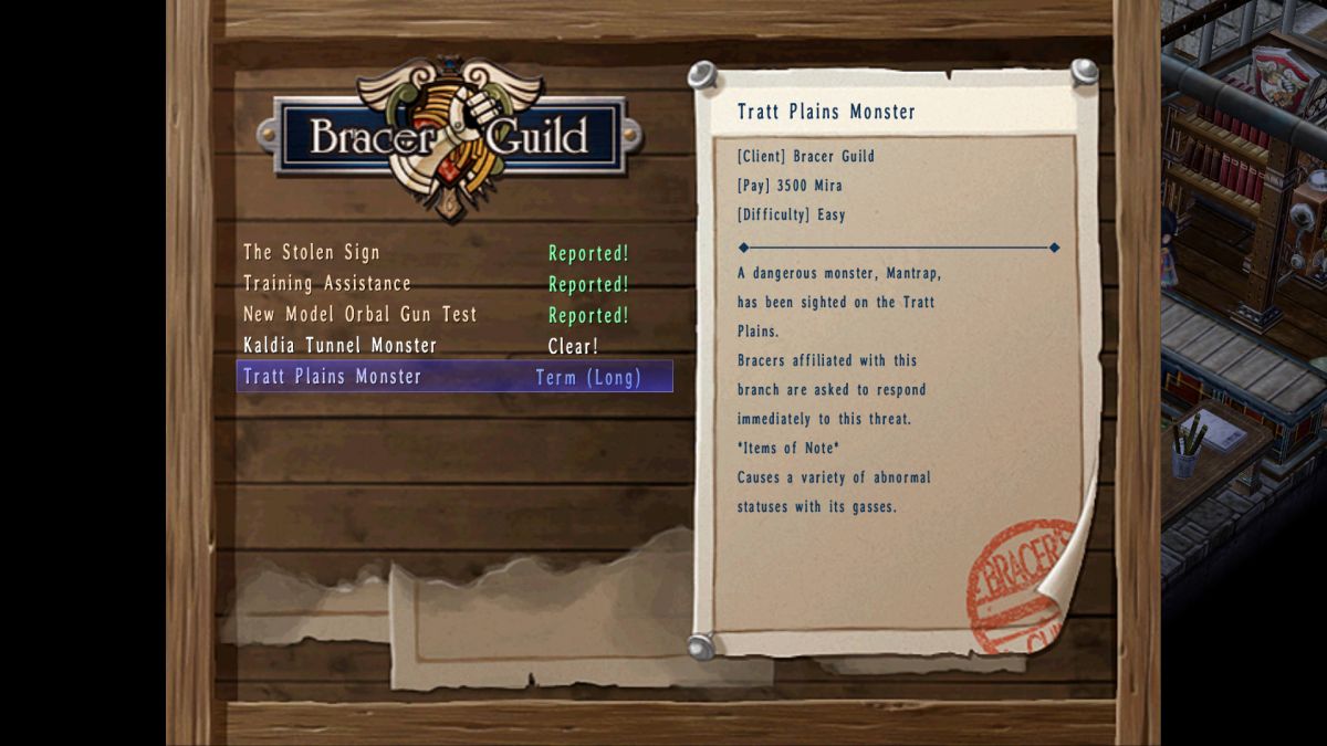 Скриншот 5 к игре The Legend of Heroes: Trails in the Sky SC