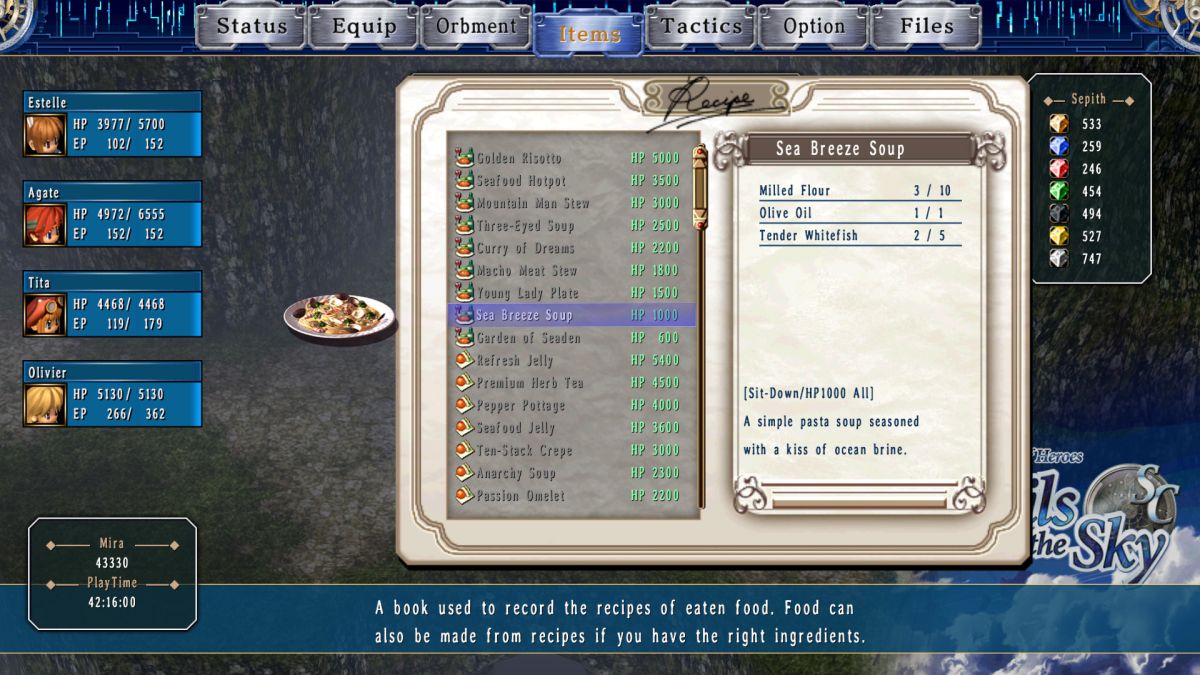 Скриншот 6 к игре The Legend of Heroes: Trails in the Sky SC