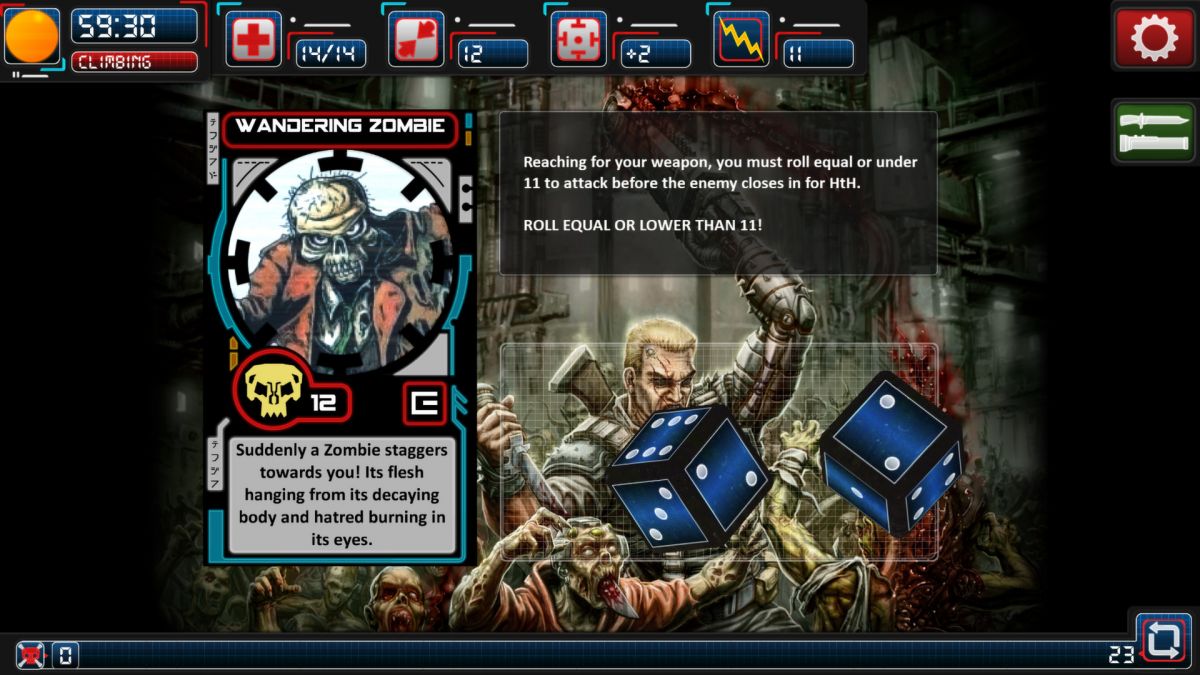 Скриншот 5 к игре Chainsaw Warrior (Classic)