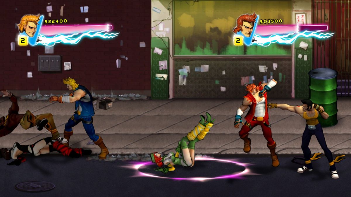Скриншот 5 к игре Double Dragon: Neon
