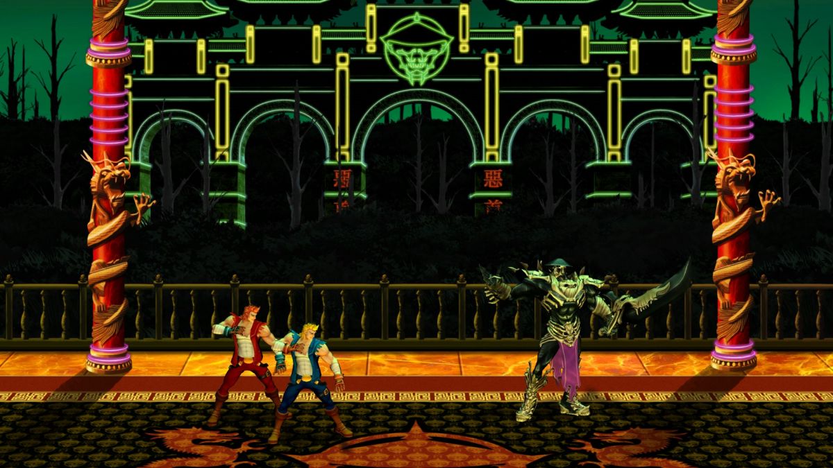 Скриншот 6 к игре Double Dragon: Neon