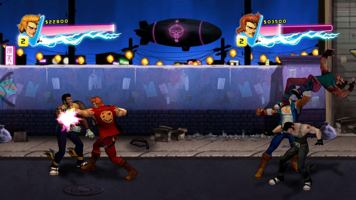 Скриншот 7 к игре Double Dragon: Neon