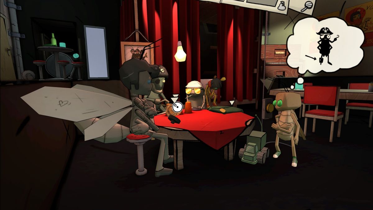 Скриншот 5 к игре Journey of a Roach