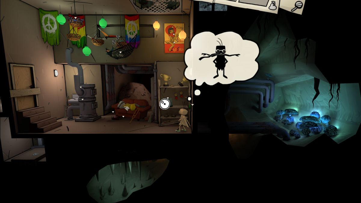 Скриншот 8 к игре Journey of a Roach