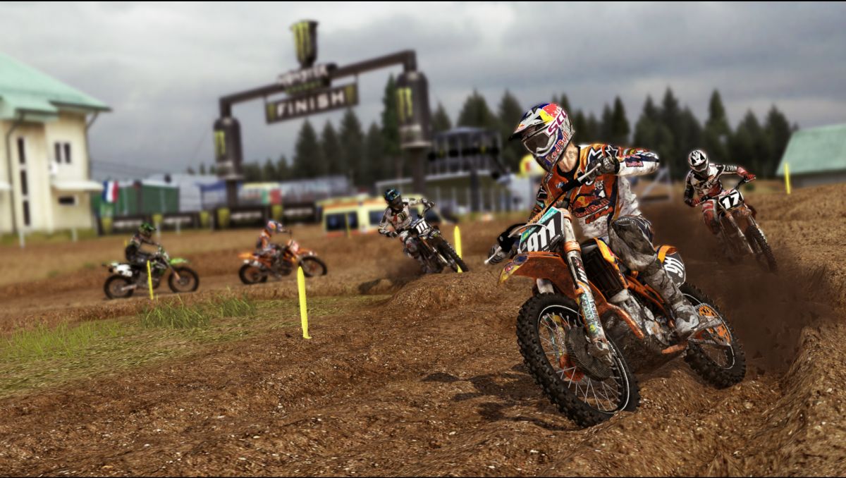 Скриншот 6 к игре MXGP - The Official Motocross Videogame