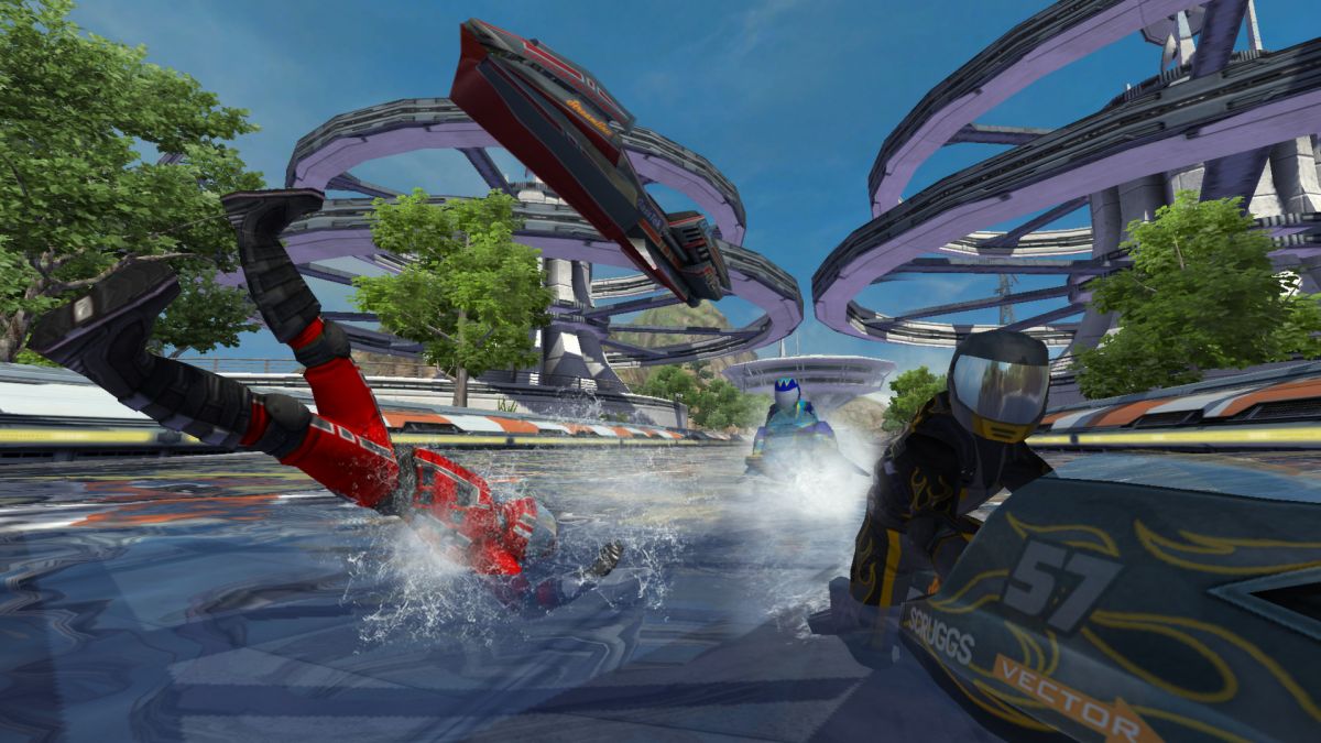Скриншот 7 к игре Riptide GP2
