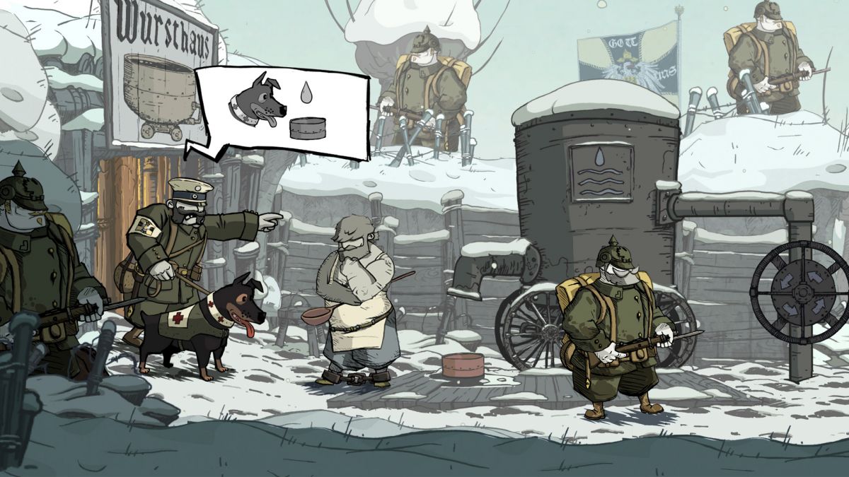 Valiant Hearts: The Great War / Soldats Inconnus : Mémoires de la Grande  Guerre: обзор, публикации, гайды и релиз логическая аркада экшен  приключения игры Valiant Hearts: The Great War / Soldats Inconnus :