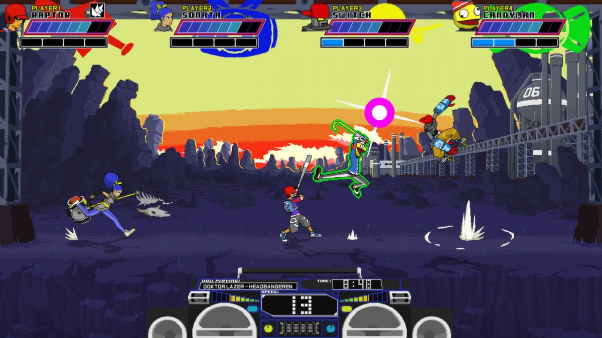 Скриншот 6 к игре Lethal League