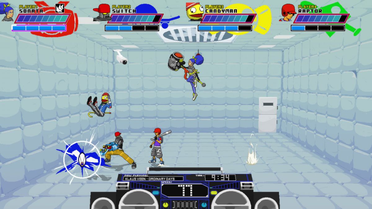 Скриншот 8 к игре Lethal League