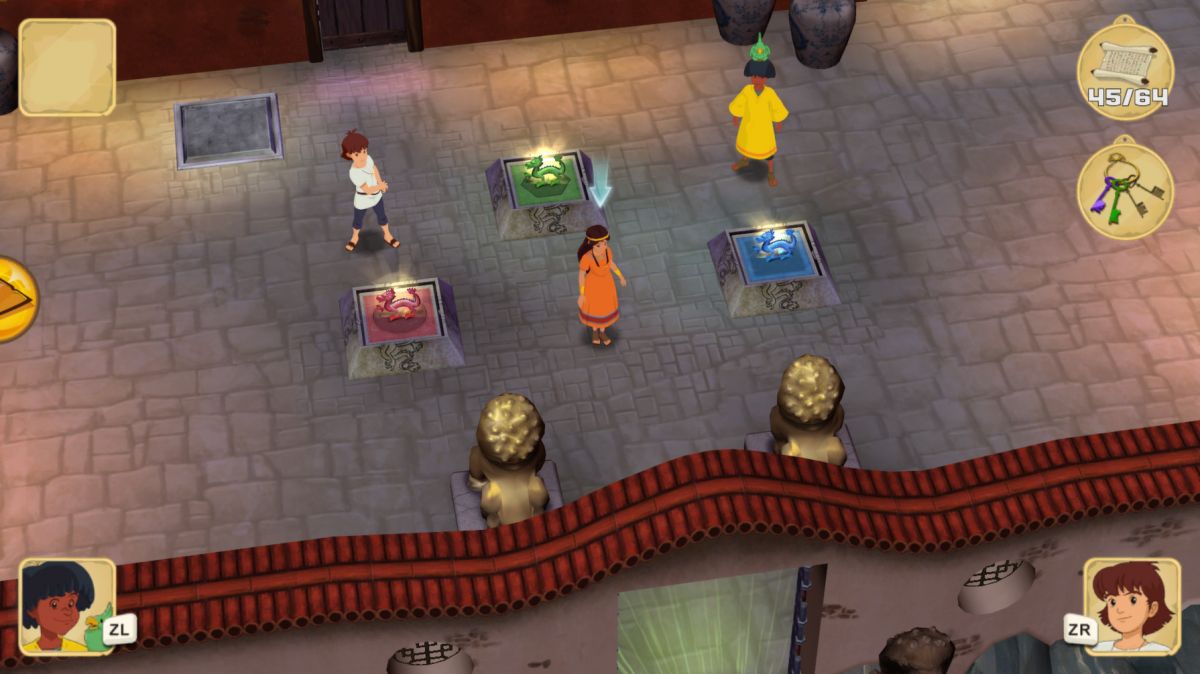 Скриншот 5 к игре The Mysterious Cities of Gold - Secret Paths
