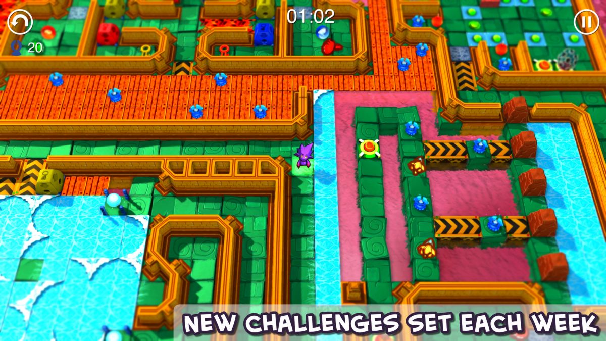 Скриншот 5 к игре Chuck's Challenge 3D 2020