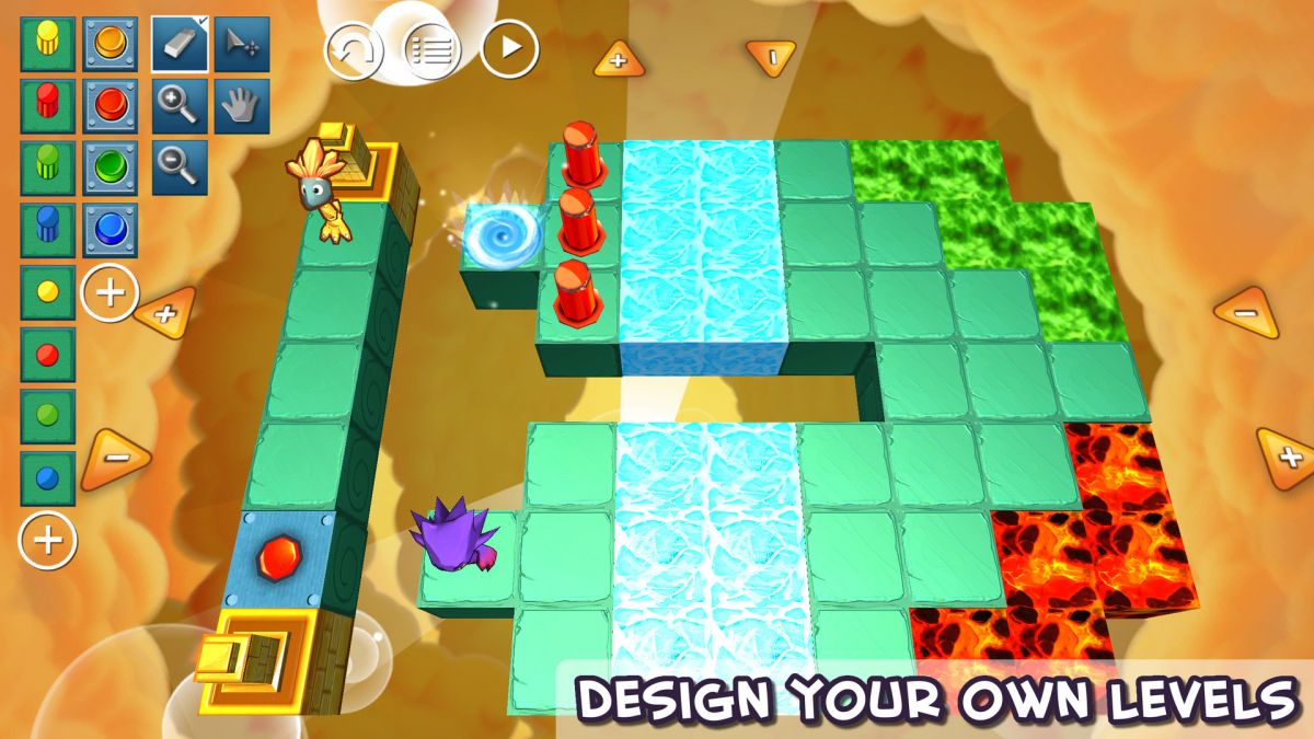 Скриншот 7 к игре Chuck's Challenge 3D 2020