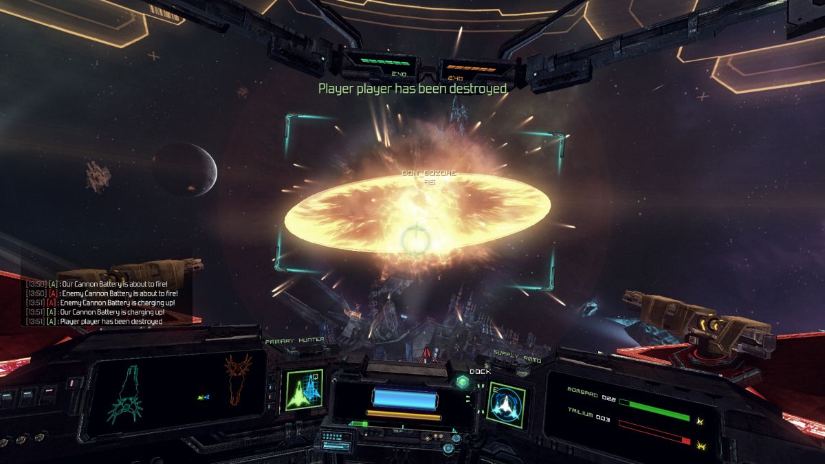 Скриншот 6 к игре GoD Factory: Wingmen