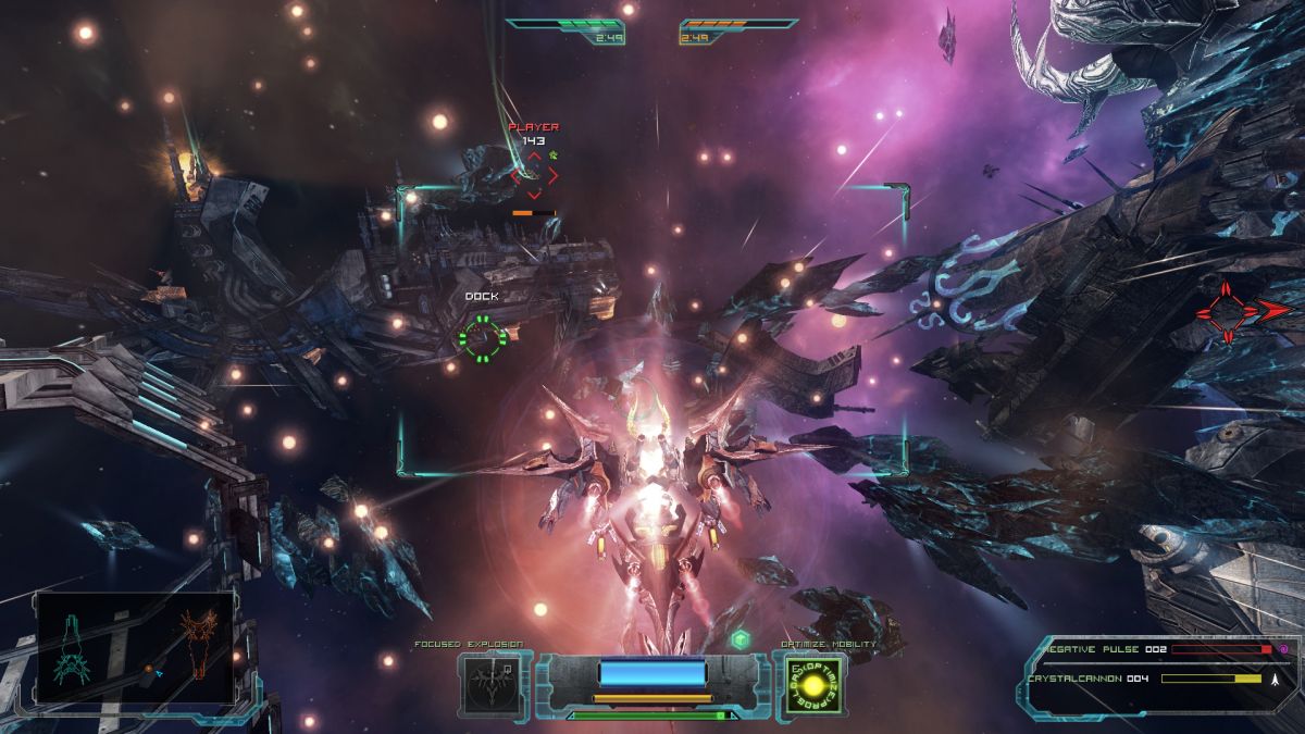 Скриншот 7 к игре GoD Factory: Wingmen