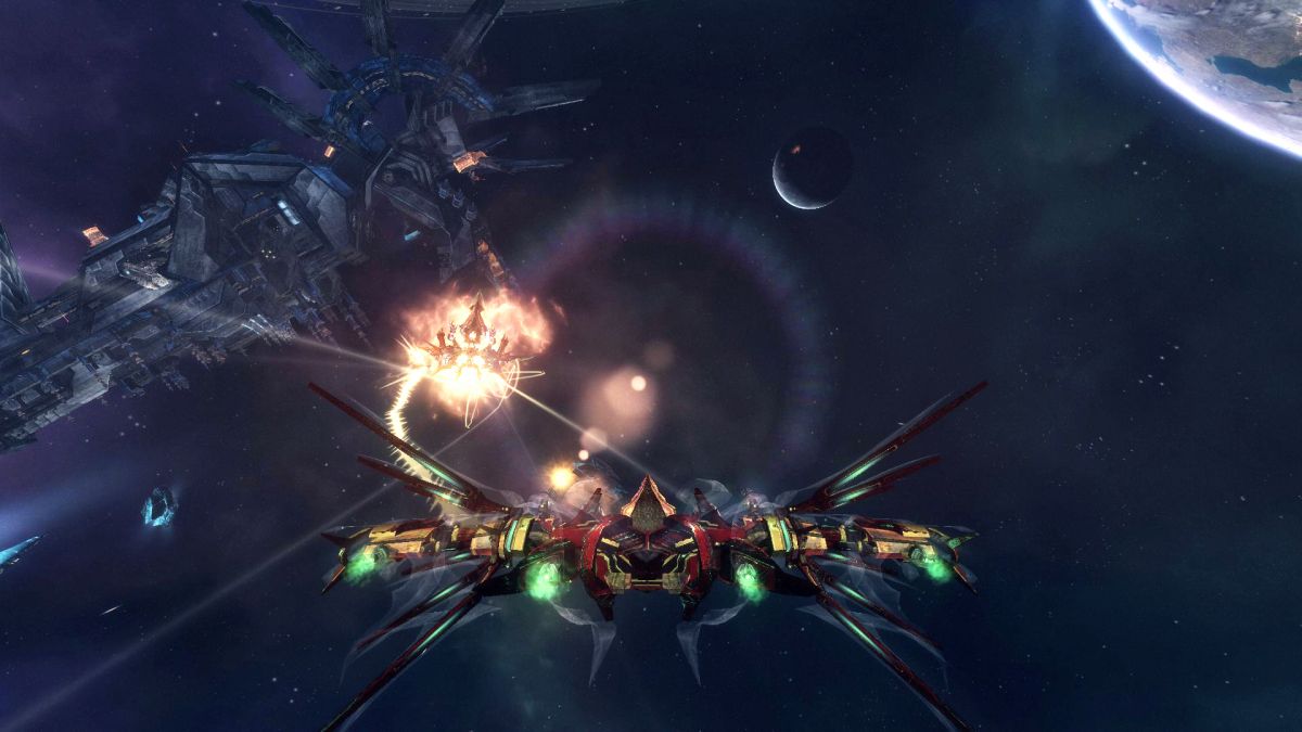 Скриншот 8 к игре GoD Factory: Wingmen