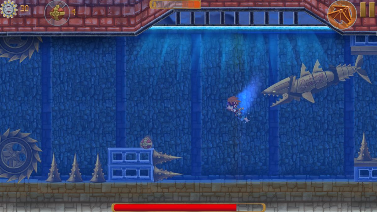 Скриншот 6 к игре Freedom Fall