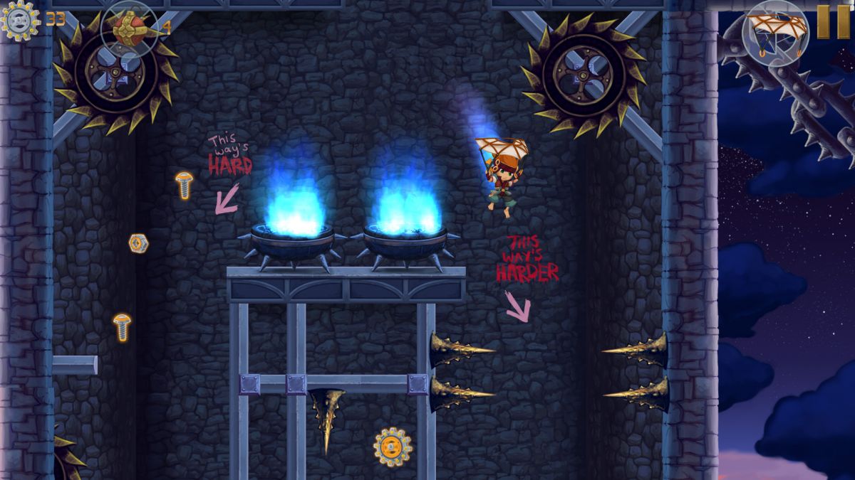 Скриншот 7 к игре Freedom Fall