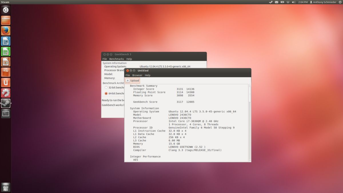 Скриншот 8 к игре Geekbench 3