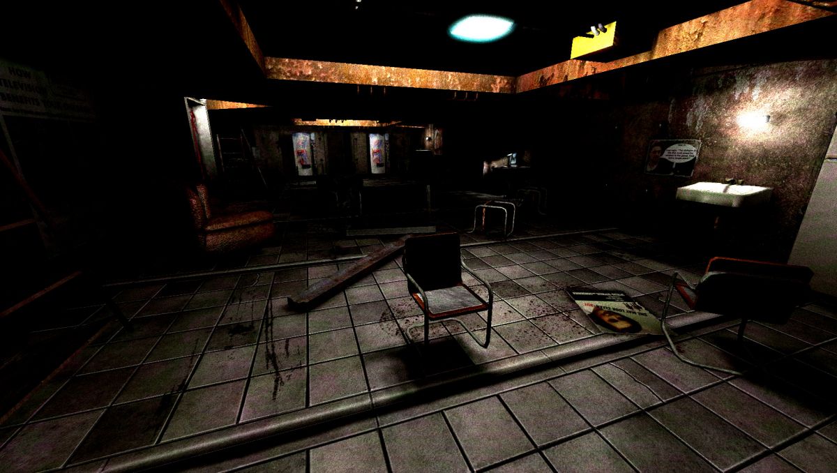 Скриншот 6 к игре Into the Dark: Ultimate Trash Edition