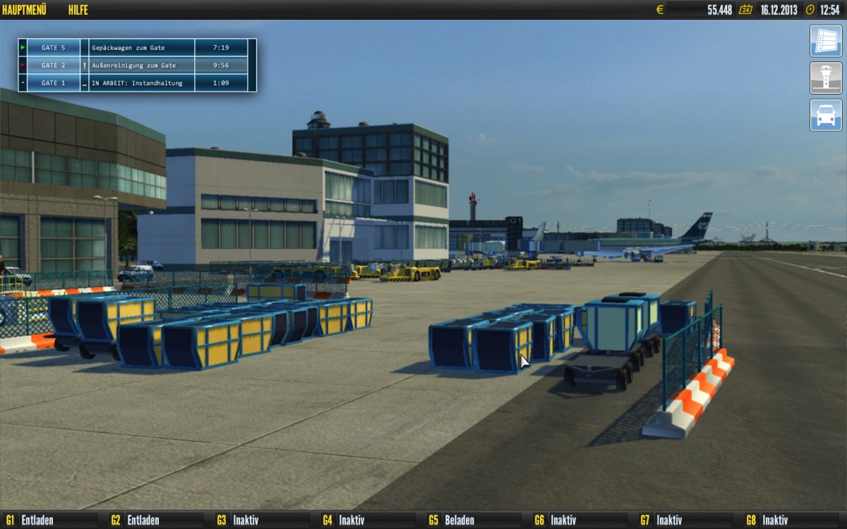 Airport Simulator 2014: обзор, публикации, гайды и релиз симулятор гонки  игры Airport Simulator 2014