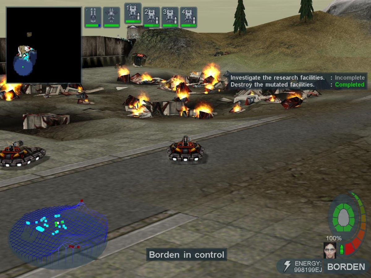 Скриншот 5 к игре Hostile Waters: Antaeus Rising