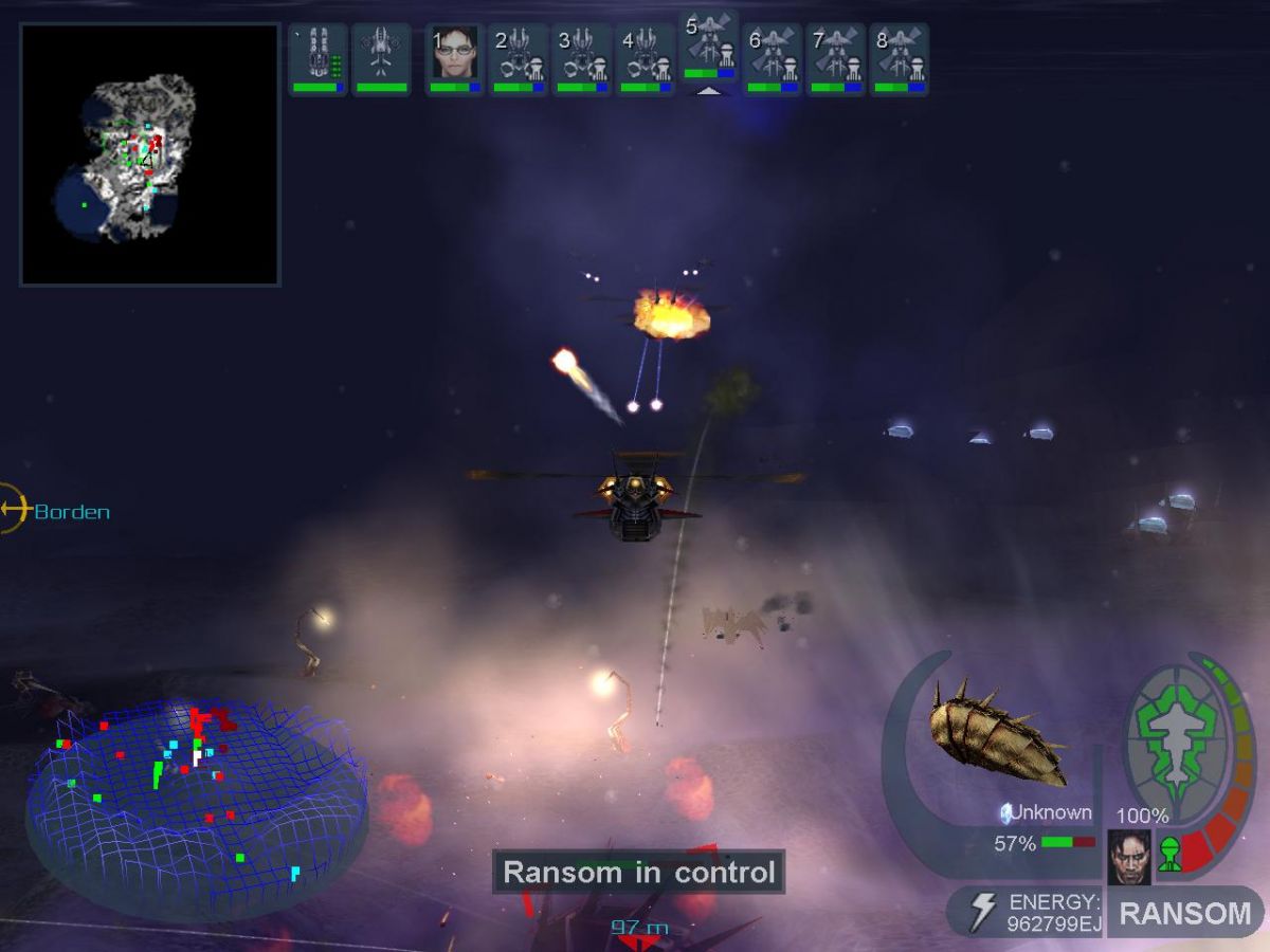 Скриншот 8 к игре Hostile Waters: Antaeus Rising