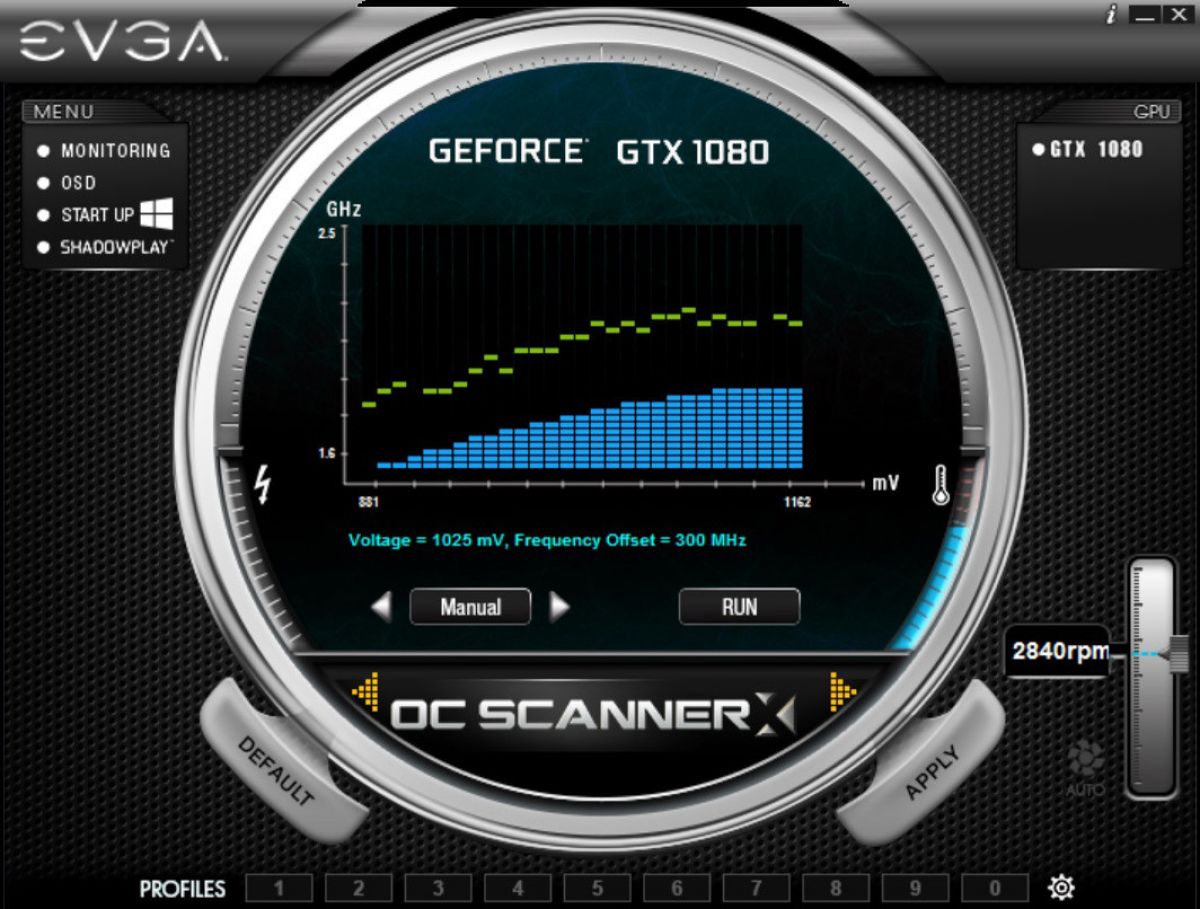 Скриншот 5 к игре EVGA Precision XOC